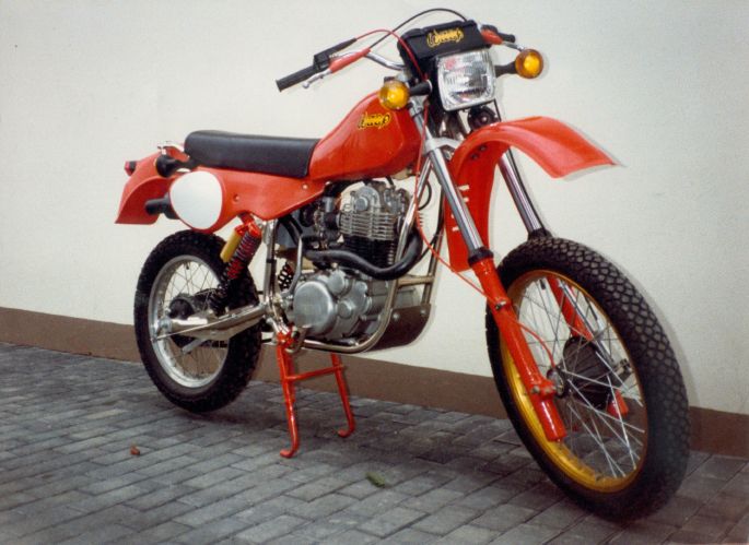 Wasp mit SR500/1983